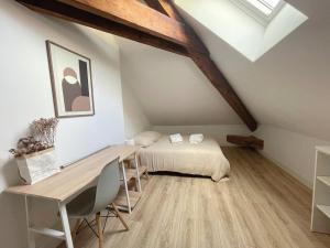 Le nid des bergers - Championnet 3 rooms, garage, clim a-c