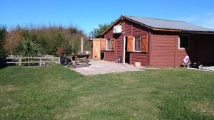 Casa 2 ambientes mar de ajo