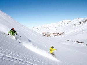 Appartement centre de Val Thorens ski in skinout