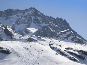 Appartement centre de Val Thorens ski in skinout