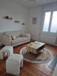 Appartement cosy -proche centre ville- nature