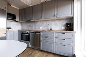 Idre Himmelfjäll - Ski in ski out - Nyproduktion med bastu och öppen spis