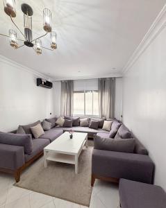 Luxury Comfortable Apartment Downtown Tangier 2 BD