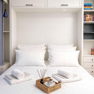 Calm & Comfortable Studio at Central Kalamaria, Walk to the Sea