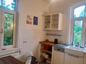 Charming house with garden and wood stove