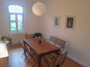 Charming house with garden and wood stove