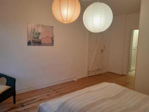 Charming house with garden and wood stove