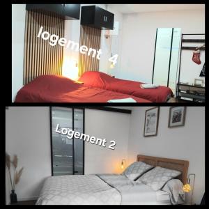 Appartement 4 ou 2 Parking Wifi Terrasse cosy