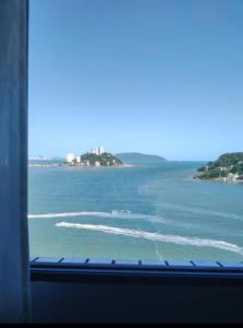 Frente Praia Vista Panoramica Tartarugas Gonzaguinha São Vicente