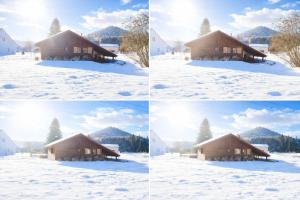 Chalet le repos des jumeaux