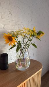 Apartment mit Garten