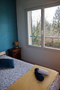 Dogfriendly, grand jardin clos, 4 chambres, grand salon avec cheminée