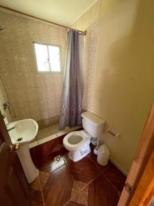 Cabaña en naturaleza y a 5 minutos de Playa las Docas