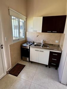 Apartment 2 blocks from downtown Located at the back of the house