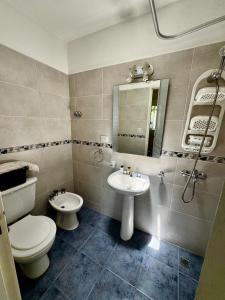 Apartment 2 blocks from downtown Located at the back of the house