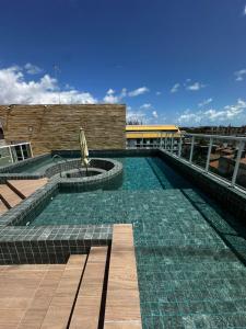 Flat em Porto de Galinhas Sol e Mar Residence 307