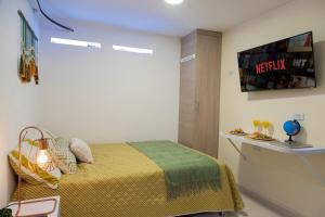 Beautiful NEW Apto for 2, Fast Wifi, GreatLocation