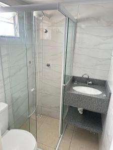 Suite em Hospedagem 100m da BR!