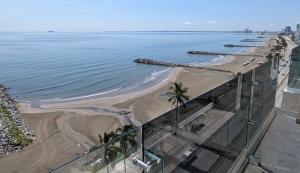 HABITACIÓN Torres Palmas alberca, vista al mar, Roof Top VIP