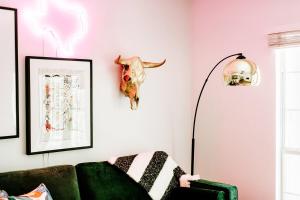 Neon Cool with Pool Clarksville by DT FREE PARKING