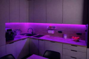 Apartament Corner Cappuccino z wanną z hydromasażem w centrum Tomaszowa! Parliamo anche Italiano!