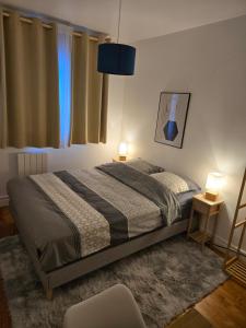 Chambre idéalement située