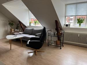 Centrally located in the heart of Silkeborg with lovely view