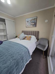 Amplio y central Departamento Familiar