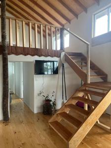 Comoda casa con salida al mar