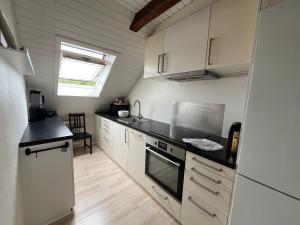 Centrally located in the heart of Silkeborg with lovely view