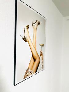 MOLA Apartments - Panoramablick, Balkon, 5 Pers, Bahnhofsnähe, Parkplatz