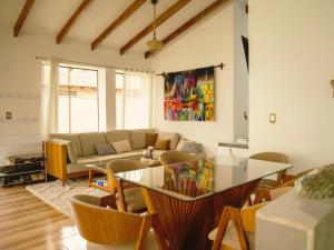 Mountain retreat with private sauna in Urubamba