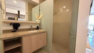 Luxury Sea Loft Apartaestudio cerca al Mar