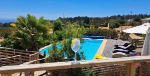 Brisa Mar Spa Parcela Casa Piscina Tinaja Sauna Cama de Cuarzo Algarrobo Tunquen