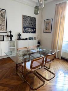 Elegant appartment Parisian