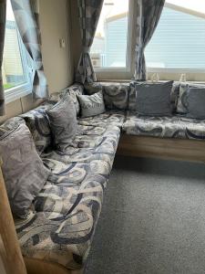 Caravan at the seaside