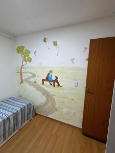 Apartamento novo, excelente localização, 7 min da praia