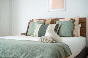 Luminoso y elegante estudio con vistas al Mediterráneo