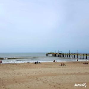 Hermoso departamento frente al mar, vista increíble