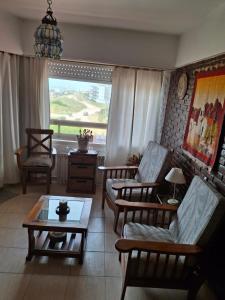 Hermoso departamento frente al mar, vista increíble