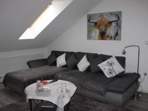 gemütliche Dachgeschoss- Ferienwohnung im Grünen