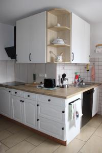 gemütliche Dachgeschoss- Ferienwohnung im Grünen