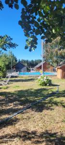 CABAÑAS SALTOS DEL LAJA Duende Lientur