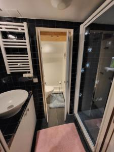 Tiny house with terrace near Pantheon