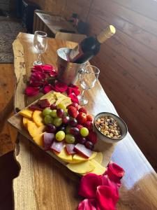 Cabaña el Faisán, Jardín de Dota