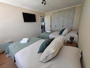 Amplio departamento en pleno centro de Chillán con estacionamiento privado