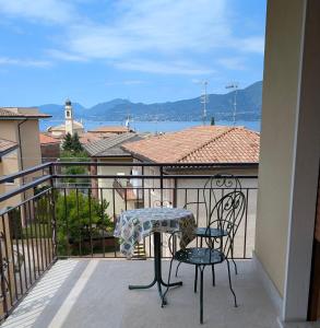 Apartment with great views on Lake Garda