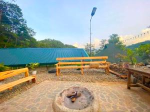 Glamping Cabins in the Sky!