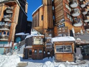 Studio rénové au centre dAvoriaz - 2 pers, 17 m² - FR-1-633-91