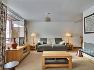 Bel appartement 2 pièces face aux pistes avec balcon et Wifi, pour 5 personnes - FR-1-455-287